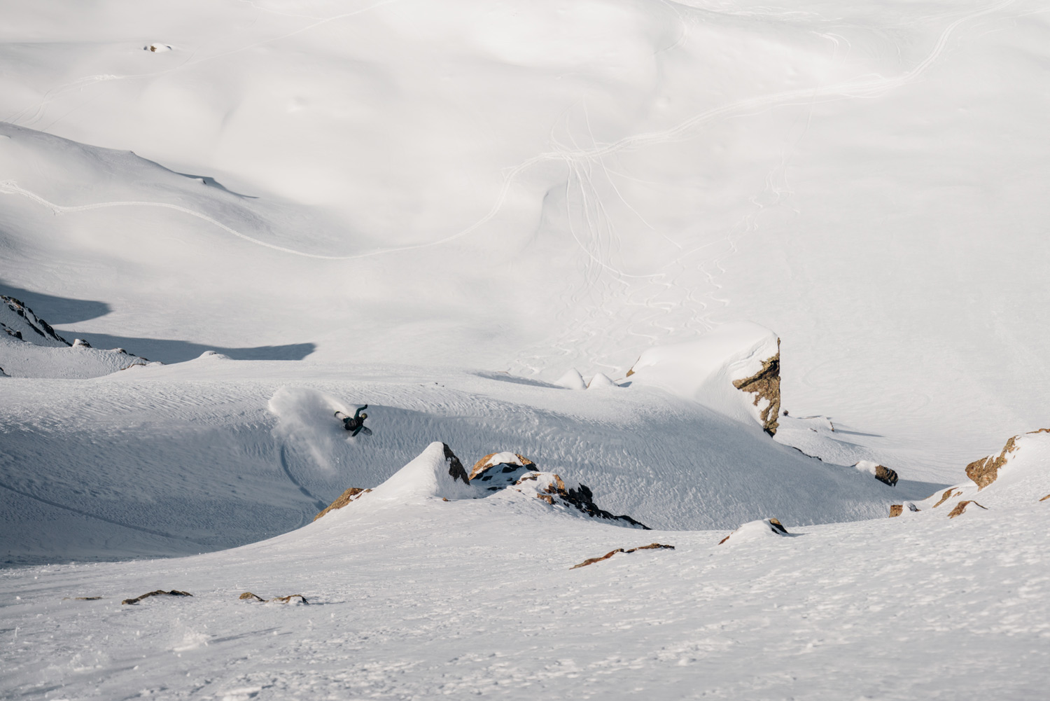 Baselines Arlberg Snowboard trip