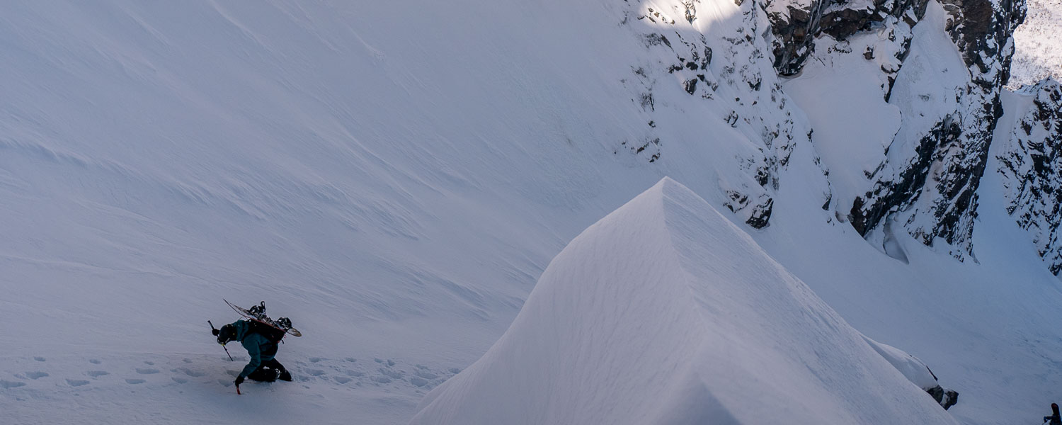 Kågen freeriding