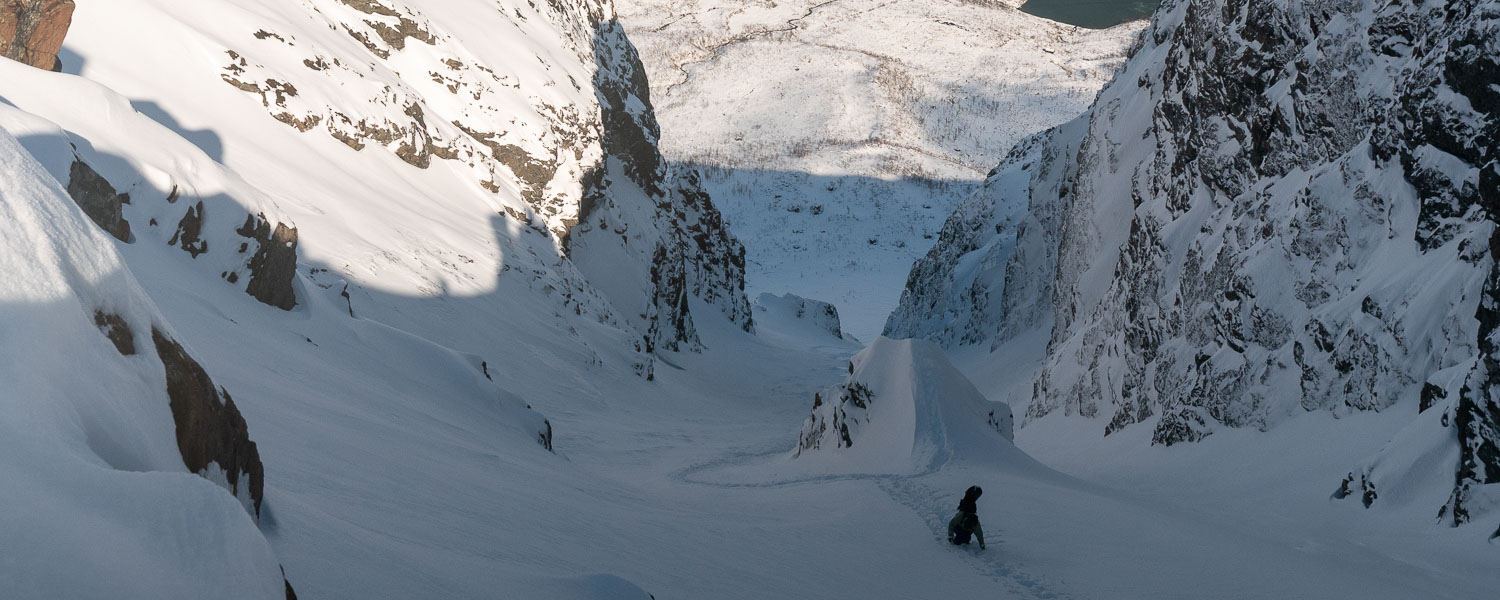 Steep bootpacks
