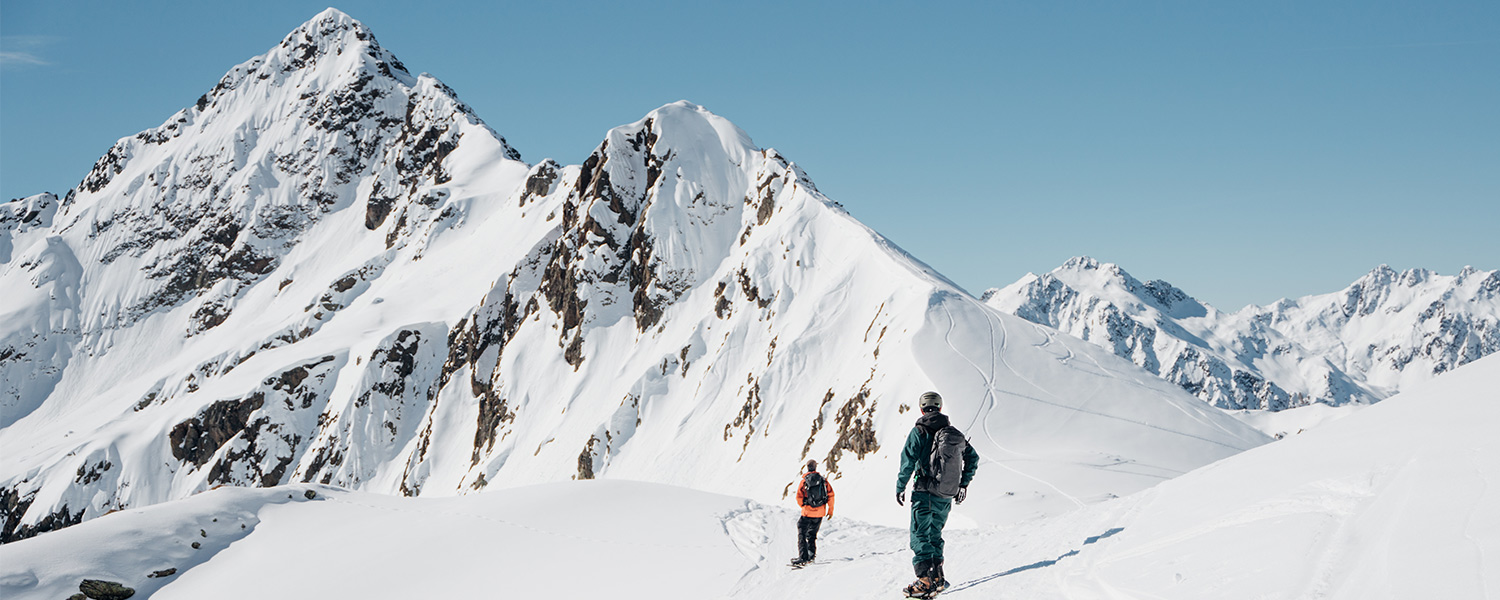 Splitboarding in the heart of the Arlberg