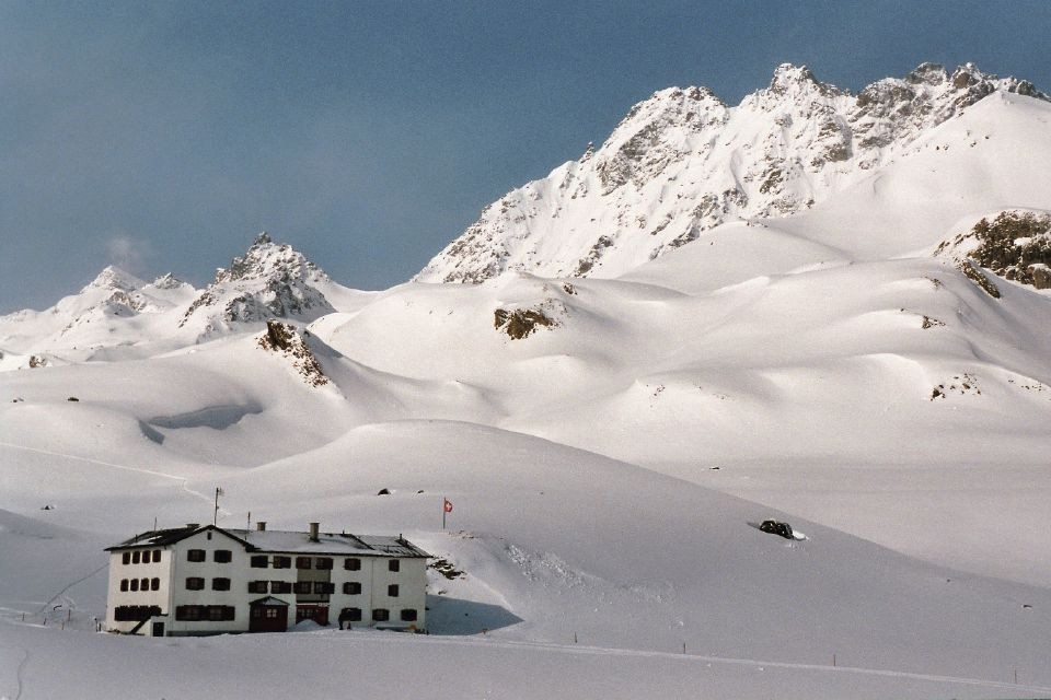 accommodation of our splitboard trip