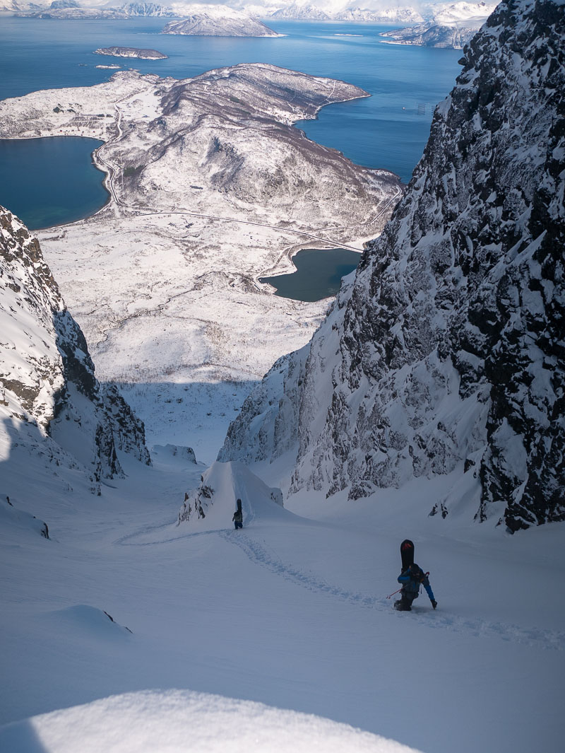 Kagen splitboard trip