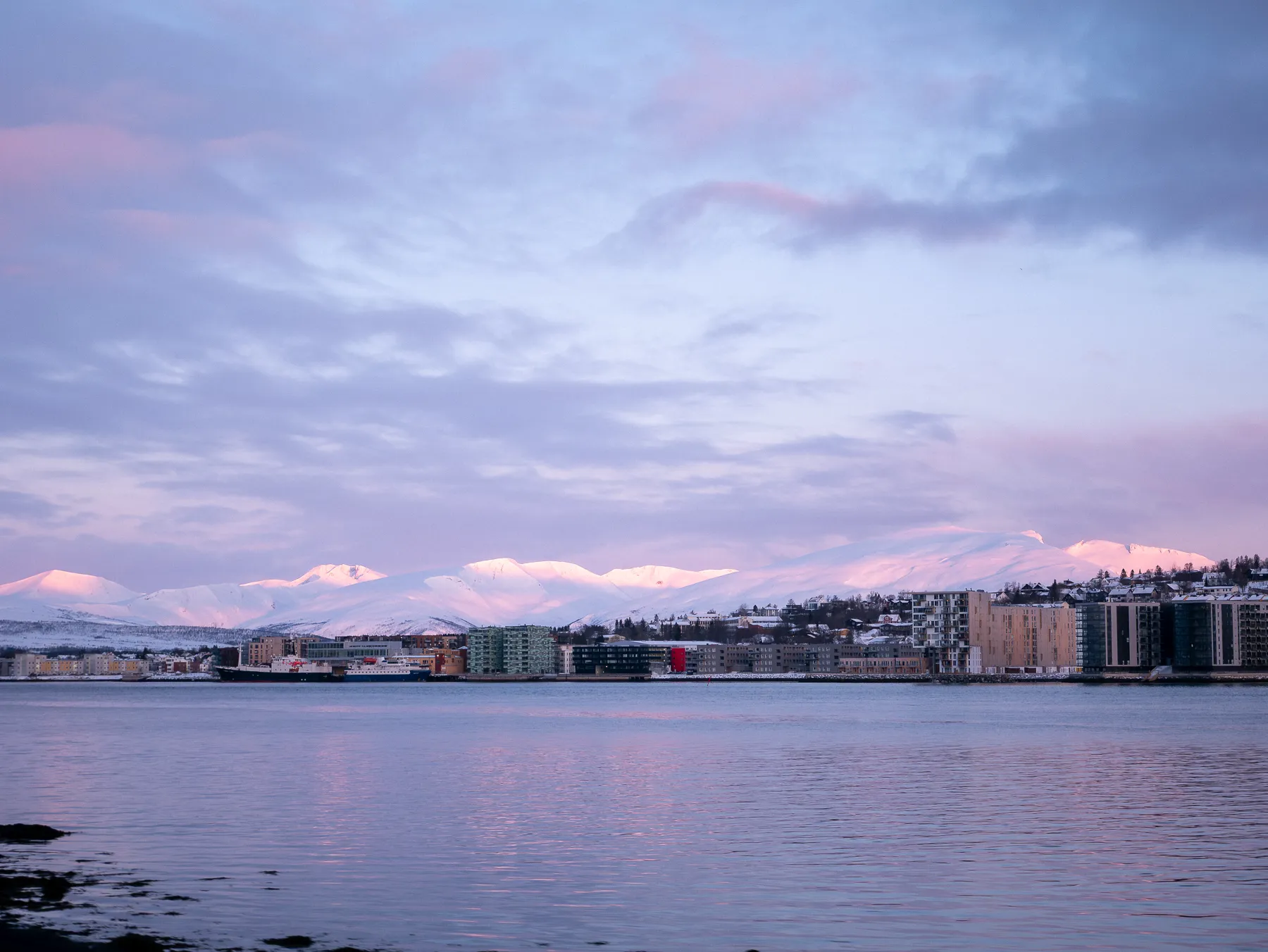 splitboarding Tromsø Norway