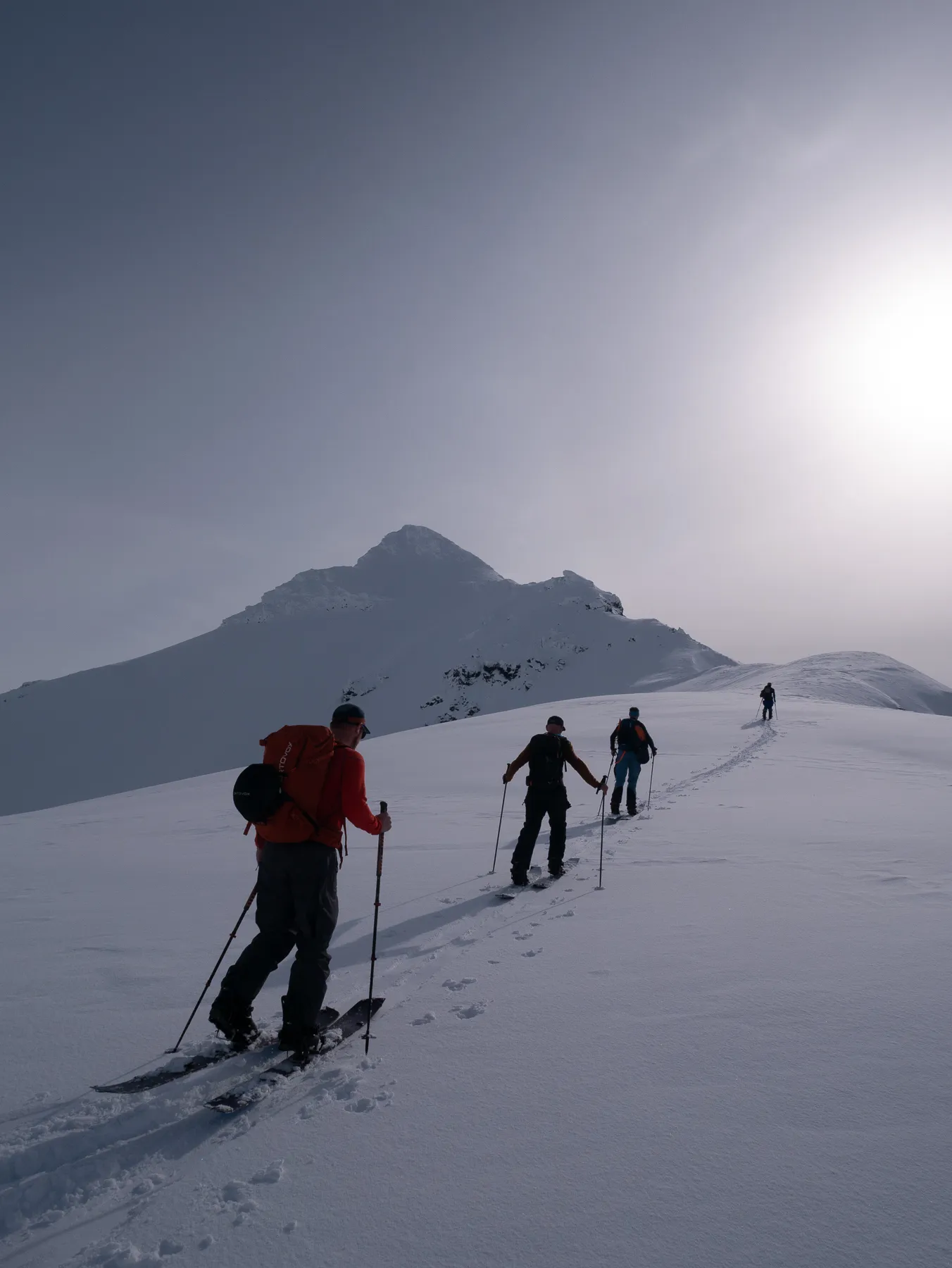 Tromso splitboard trip